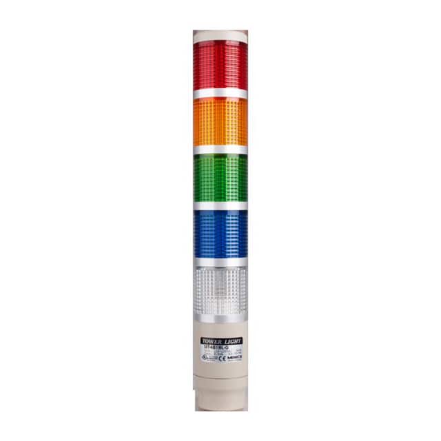 MT4B5BL TOWER 45MM STEADY 110V RYGBC