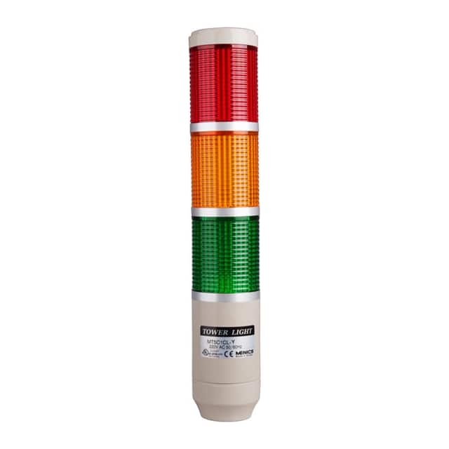 MT5C3AL-RYG TOWER 56MM FLASH 24V RYG