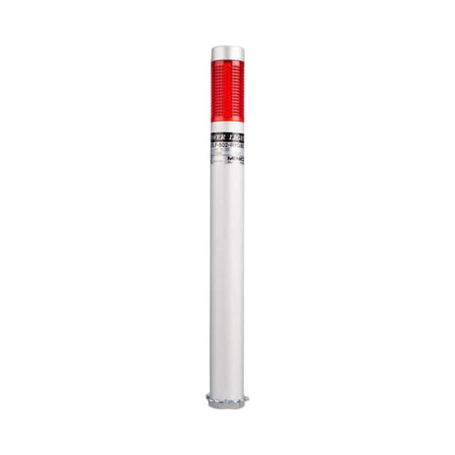 PLDL-102-R TOWER 25MM STEADY 24V RED