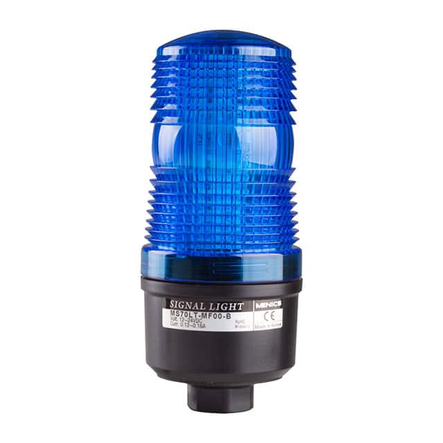 MS70S-M00-B STROBE 70MM 12-48V DIRECT BLUE
