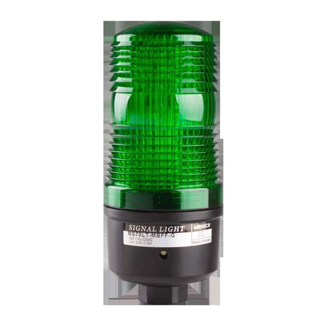 MS70S-M00-G STROBE 70MM 12-48V DIRECT GREEN