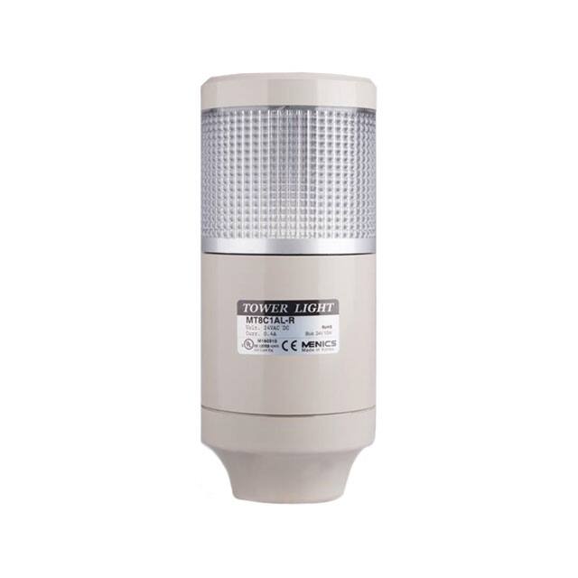 MT8C1BL-C TOWER 85MM FLASH 110V CLEAR