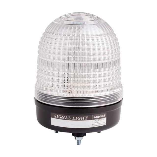MS86L-F02-C BEACON 86MM FLASH 24V CLEAR