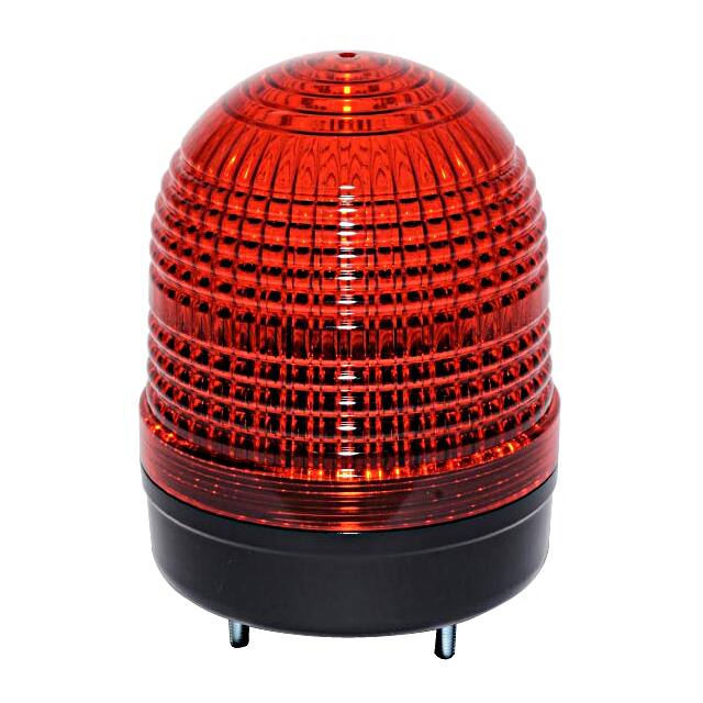 MS86S-N10-R STROBE 86MM 110V RED IP65