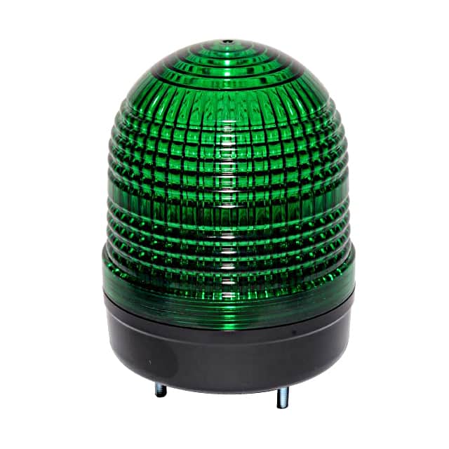MS86S-N10-G STROBE 86MM 110V GREEN IP65