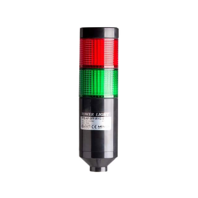 PTE-AF-202-RG-B TOWER 56MM FLASH 24V RG