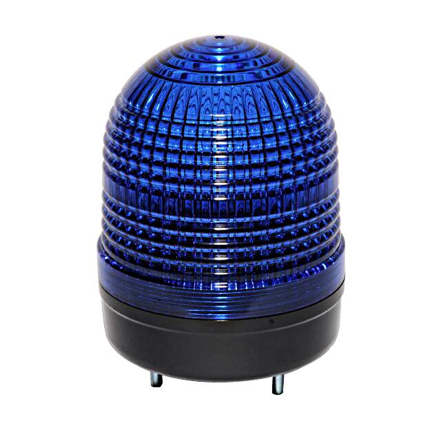 MS86S-S00-B STROBE 86MM 12-24V BLUE IP65