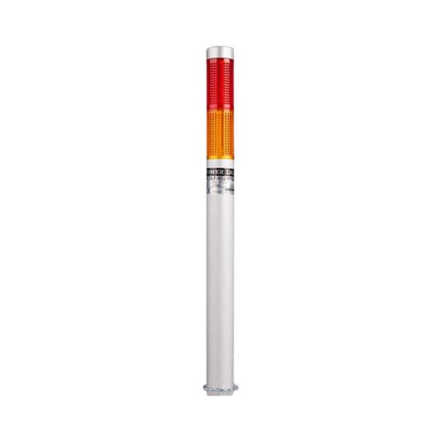 PLDL-202-RY TOWER 25MM STEADY 24V RED/YELLOW