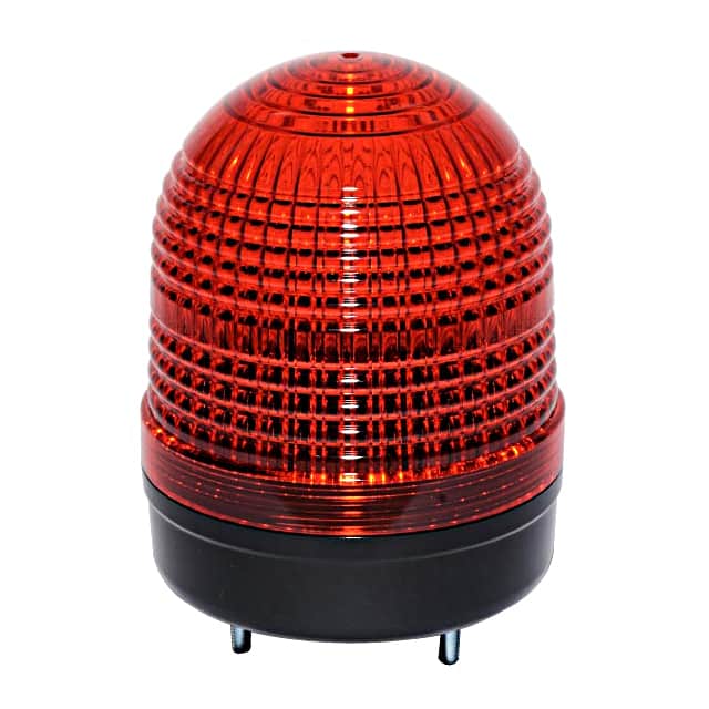 MS86S-S00-R STROBE 86MM 12-24V RED IP65