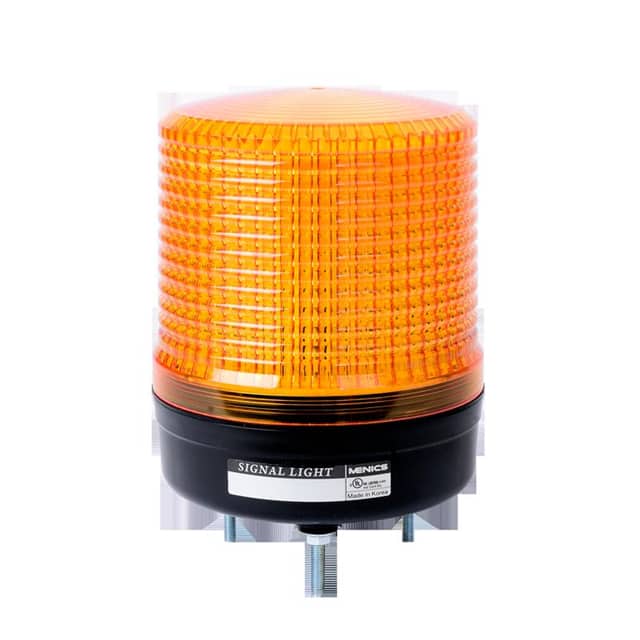 MS115L-F02-Y BEACON 115MM FLASH 24V YELLOW