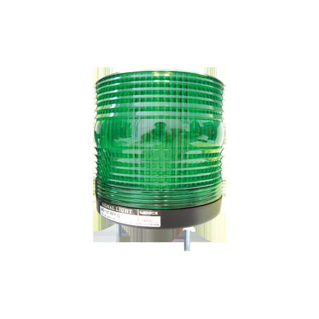 MS115S-S00-G STROBE 115MM 12-24V GREEN IP65