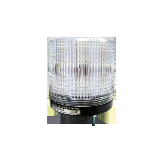 MS115S-S10-C STROBE 115MM 110V CLEAR IP65