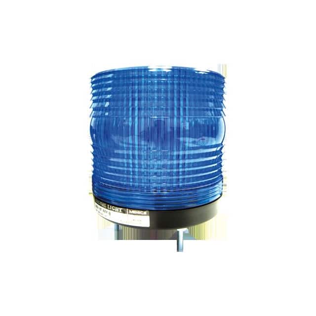 MS115S-S10-B STROBE 115MM 110V BLUE IP65