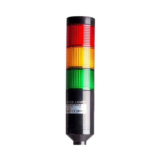 PTE-AF-302-RYG-B TOWER 56MM FLASH 24V RYG