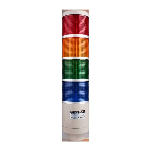 MT8C4BL-RYGB TOWER 85MM FLASH 110V RYGB