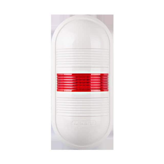 PWE-102-R WALL SIGNAL STEADY 24V RED