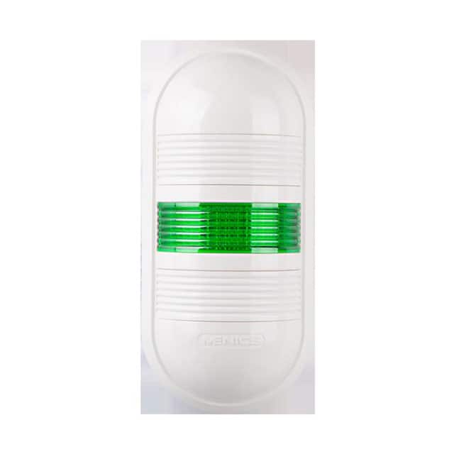 PWE-1FF-G WALL SIGNAL STEADY 90-240V GREEN