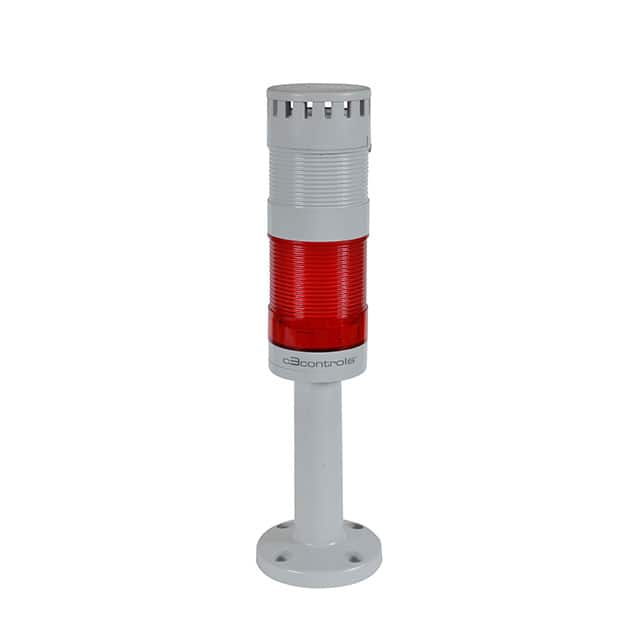 WTL-50P1-DFRDS3 50MMSHRT 120VAC FLSHLEDRD/CNTSND