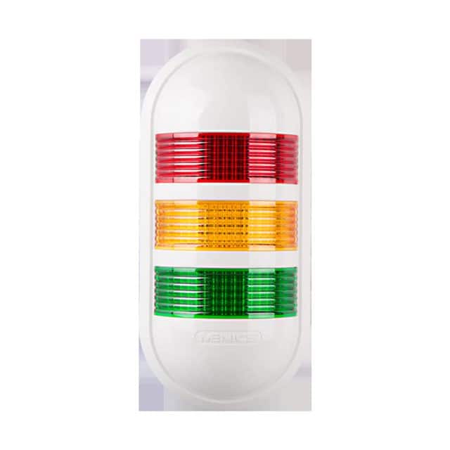 PWE-3FF-RYG WALL SIGNAL STEADY 90-240V RYG