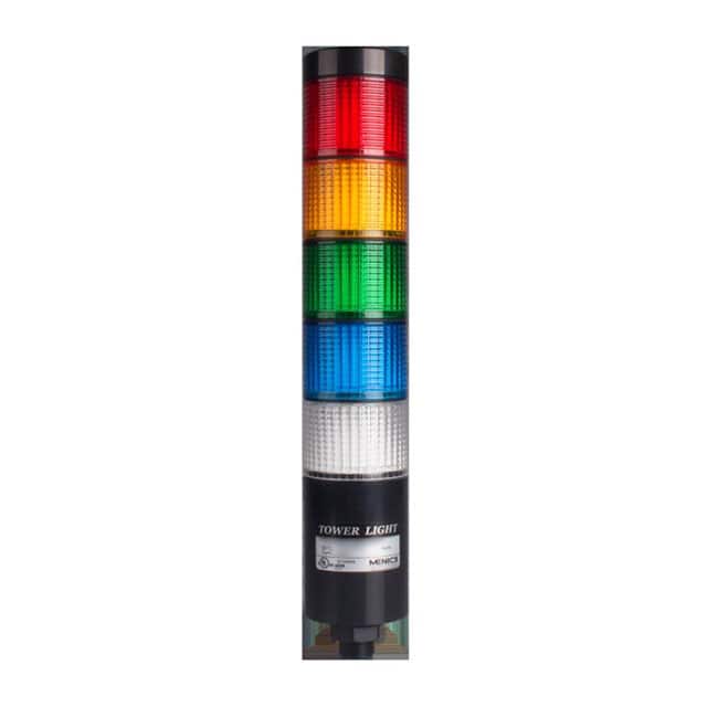 PTE-TC-502-RYGBC-B TOWER 56MM STEADY 24V RYGBC
