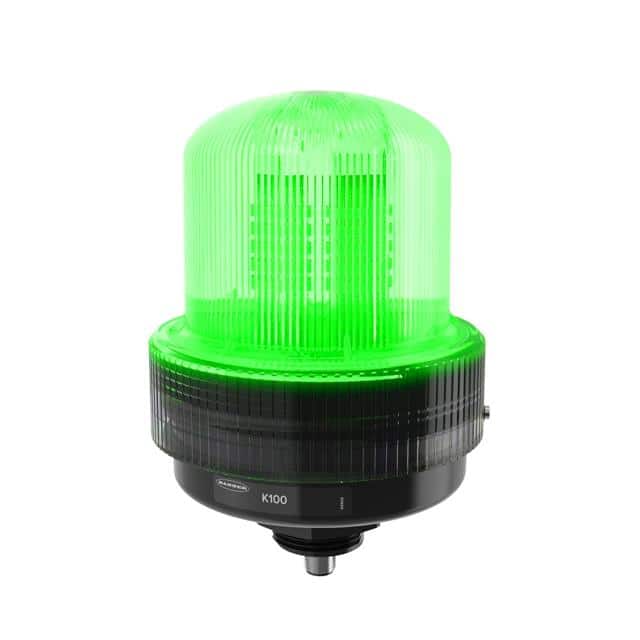 K100PBLZGYRQ BEACON INDICATOR LIGHT, 100MM