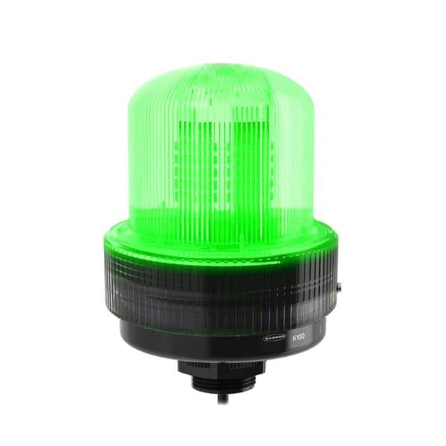K100PBLZGYR BEACON INDICATOR LIGHT, 100MM