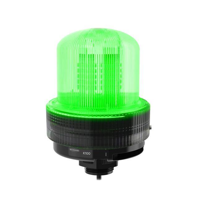 K100PBLZGYRA BEACON INDICATOR LIGHT, 100MM