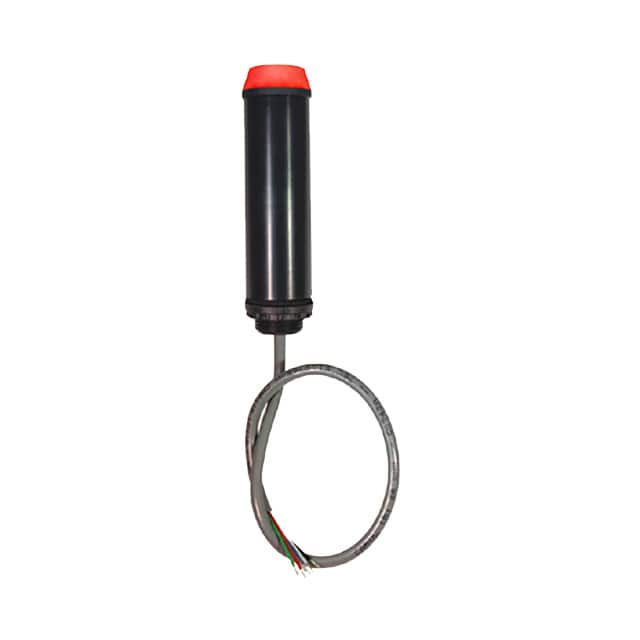 JR28-R-4LCM1 STACKLIGHT RED STEADY LGT PULSE