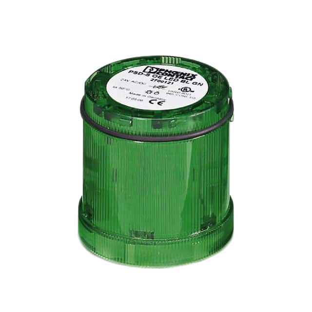 2700121 OPTIC ELEMENT GREEN LED FLASHING