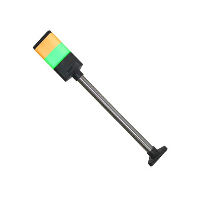 JT120-YG-CSL COMPLETE UNIT GRN/YLW 2 STACK