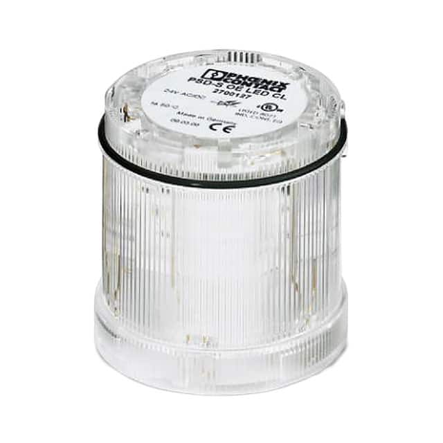 2700127 OPTICAL ELEMENT CLEAR LED STEADY