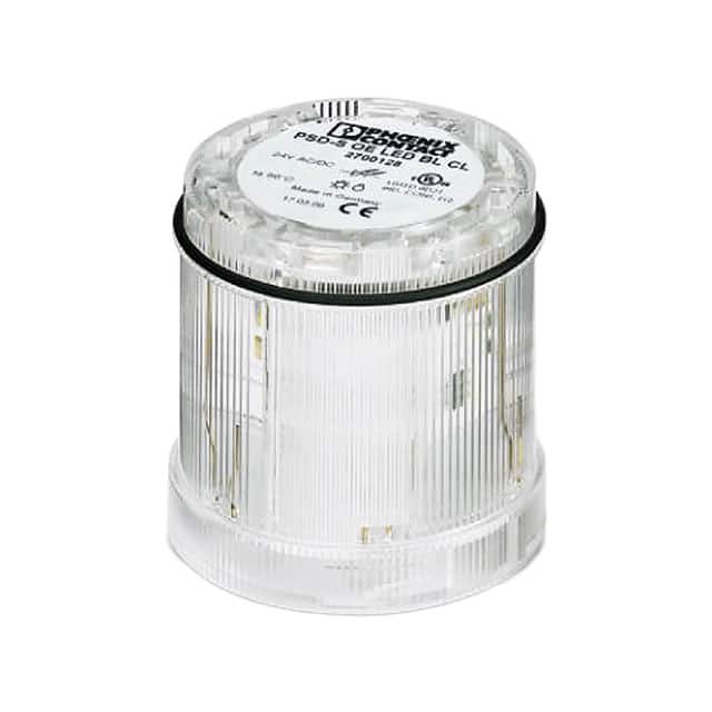 2700128 OPTIC ELEMENT CLEAR LED FLASHING