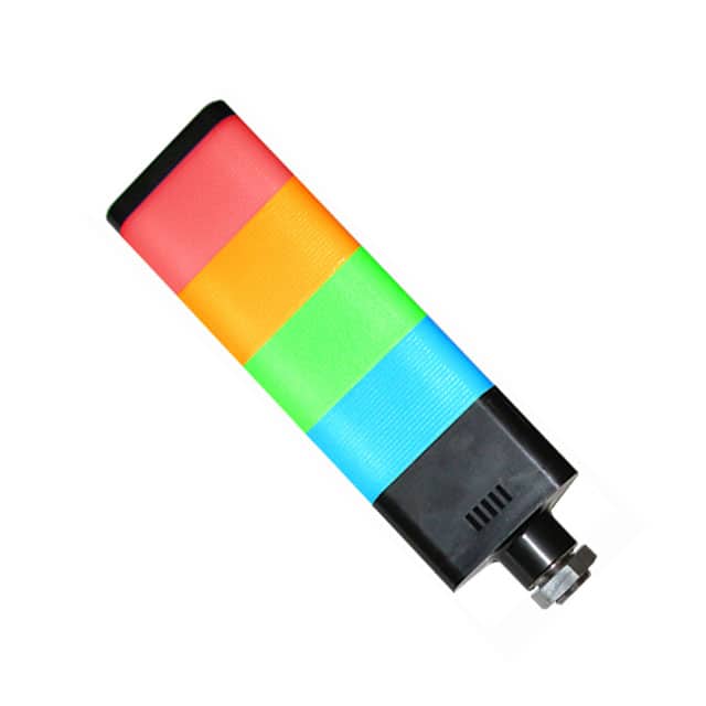 JT028-RYGB-CDL COMPLETE UNIT B/G/R/Y LED 4STACK