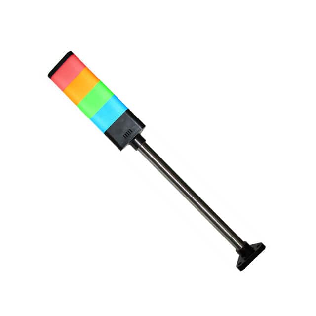 JT028-RYGB-CSL COMPLETE UNIT B/G/R/Y LED 4STACK