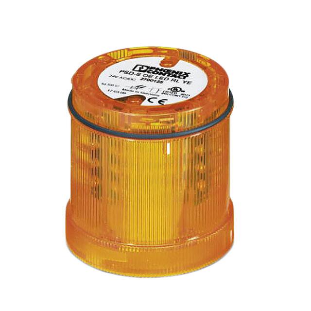 2700125 OPTIC ELEMENT YLW LED ROTATING