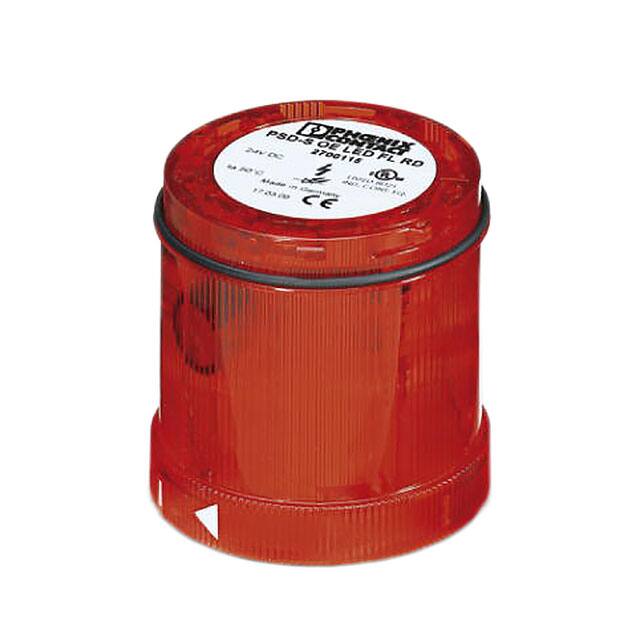 2700115 OPTIC ELEMENT RED LED DBL FLASH