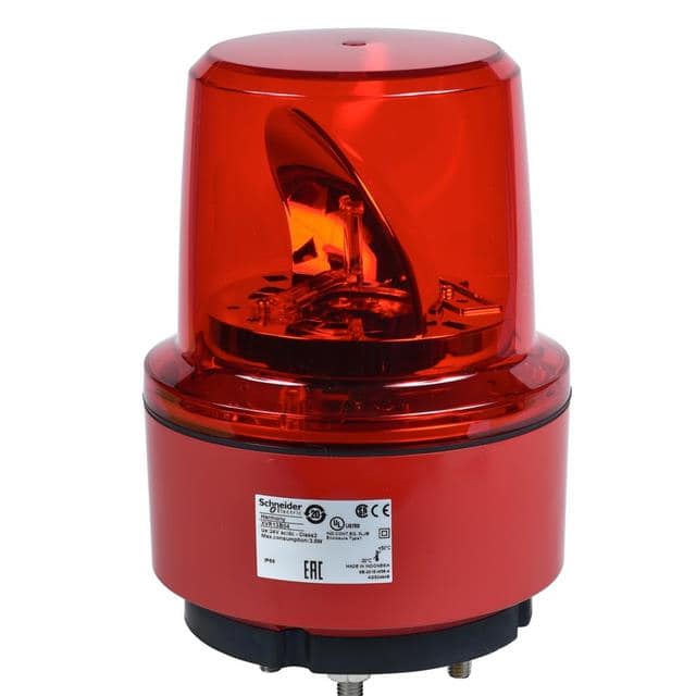 XVR13B04 PREWIRED ROTATING MIRROR BEACON,