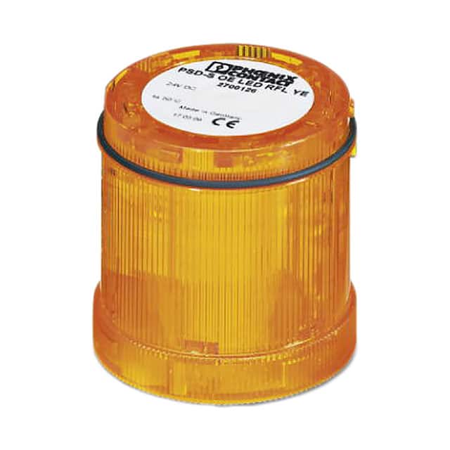 2700126 OPTIC ELEMENT YLW RANDOM FLASH