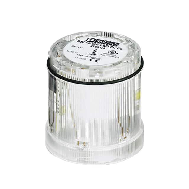 2700129 OPTIC ELEMENT CLEAR DBL FLASHING