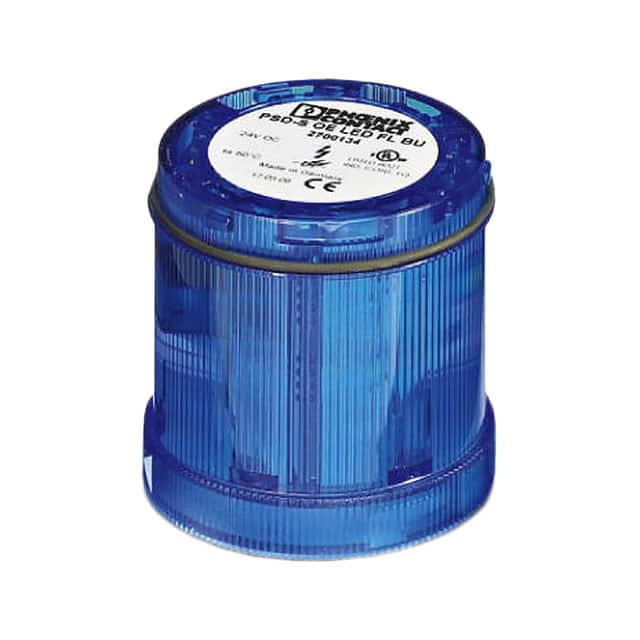 2700134 OPTIC ELEMENT BLUE DBL FLASHING