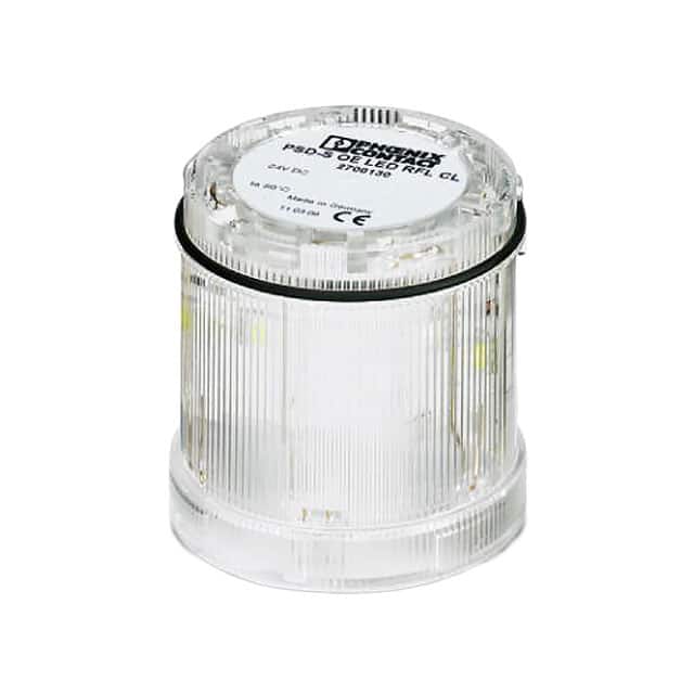 2700130 OPTIC ELEMENT CLEAR RANDOM FLASH
