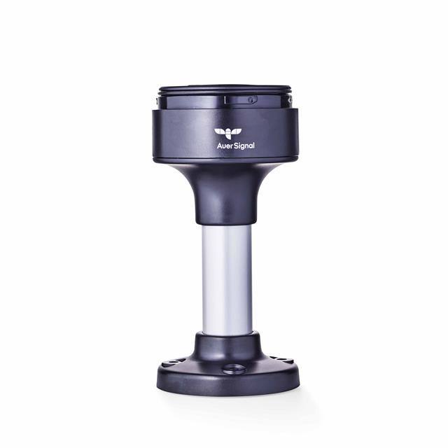 901583900 YMR POLE MOUNT BASE ON ALUMINIUM