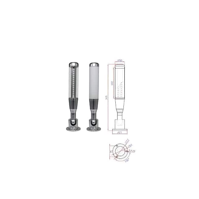 OBJ1-101BN-RYG LED MULTI-FUNTIONAL SIGNAL LIGHT