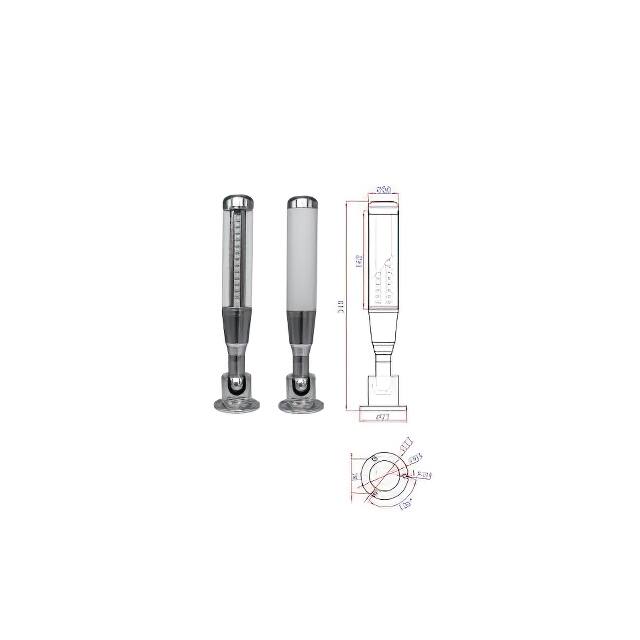 OBJ1-101FN-RYG LED MULTI-FUNTIONAL SIGNAL LIGHT