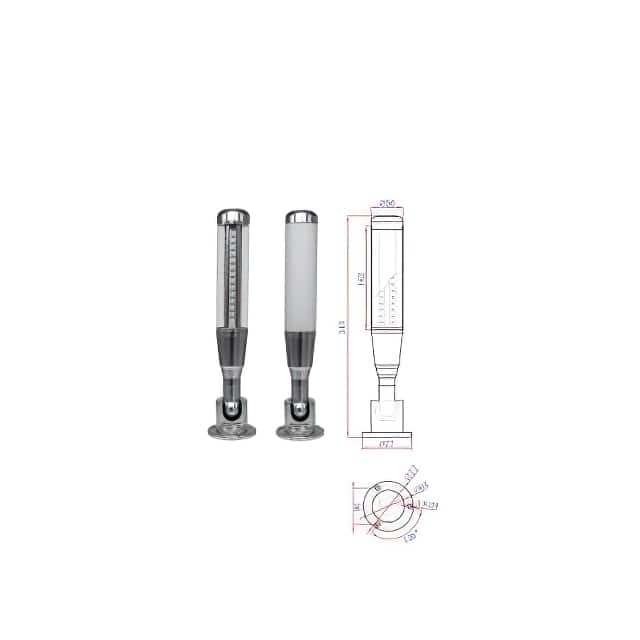 OBJ1-101QN-RYG LED MULTI-FUNTIONAL SIGNAL LIGHT