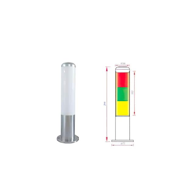 OLA4-101RN-RYG LED MULTI-FUNTIONAL SIGNAL LIGHT