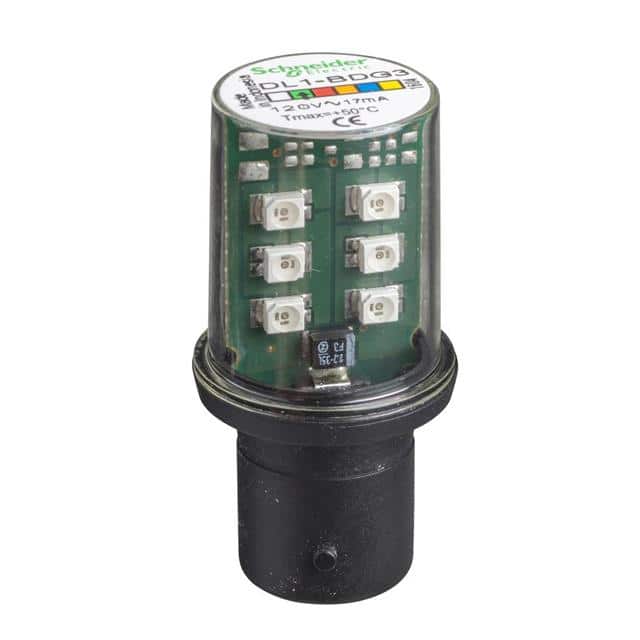 DL1BDG3 HARMONY XVB, PROTECTED LED BULB,