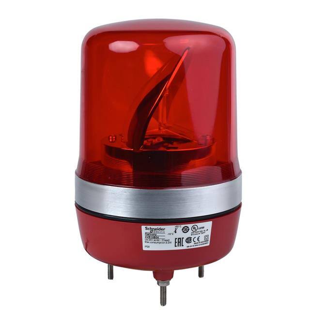 XVR10B04 PREWIRED ROTATING MIRROR BEACON,