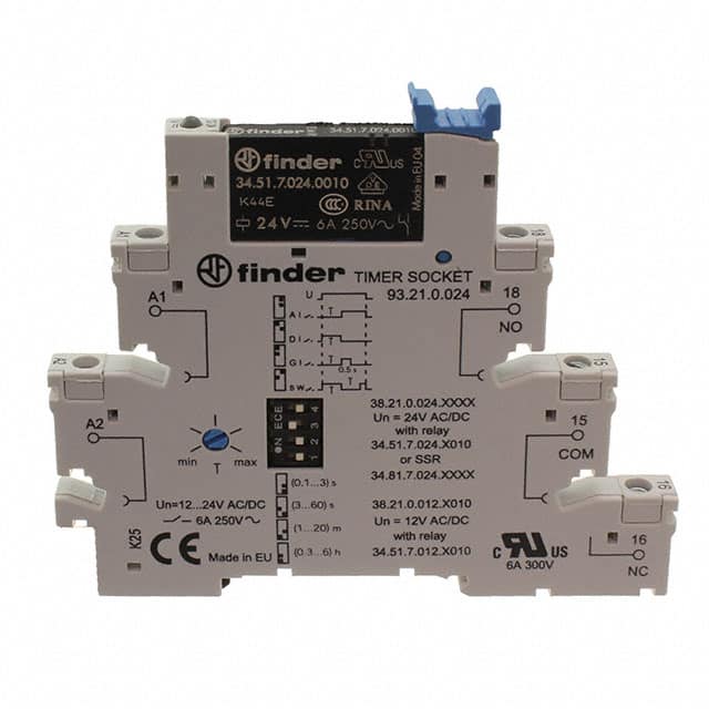 38.21.0.024.0060 RELAY TIME DELAY 6HR 6A 250V