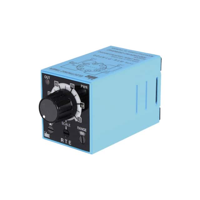 RTE-P1AF20 RELAY TIME DELAY 600HRS 10A 240V